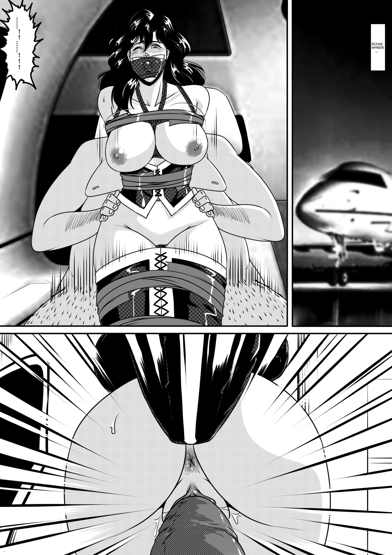 Hentai Manga Comic-CAT'S EYE-Read-44